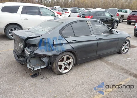 2013 BMW 328I from USA, damaged, VIN WBA3A5G53DNP22447